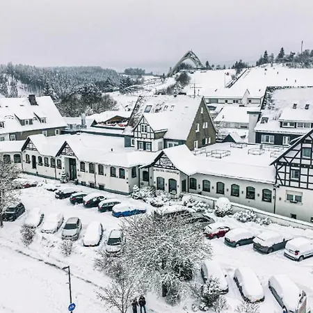 Vakantiehotel Der Brabander Apartmán Winterberg