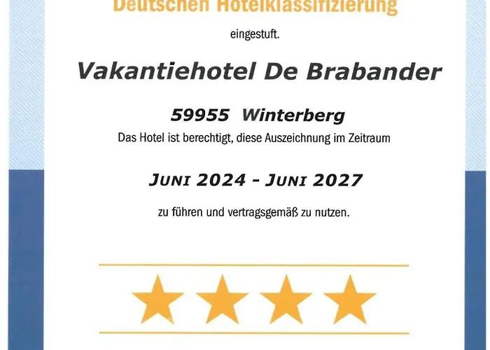 Vakantiehotel Der Brabander Lejlighed Winterberg